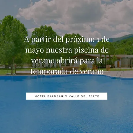 Resort Balneario Valle Del Jerte Valdastillas