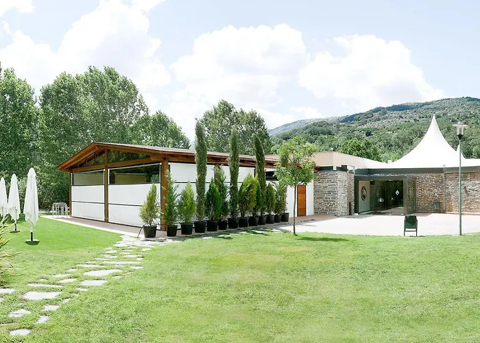 Balneario Valle Del Jerte Üdülőközpont Valdastillas