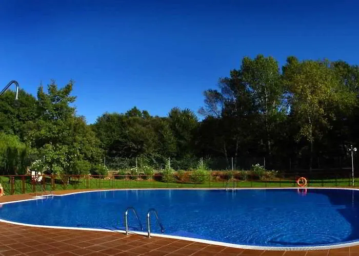 Üdülőközpont Balneario Valle Del Jerte Valdastillas