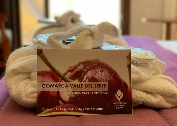 Üdülőközpont Balneario Valle Del Jerte